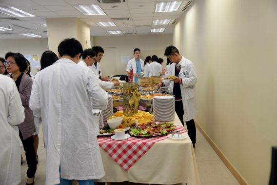 New Year Lunch photo