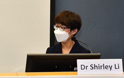 Dr Shirley Li